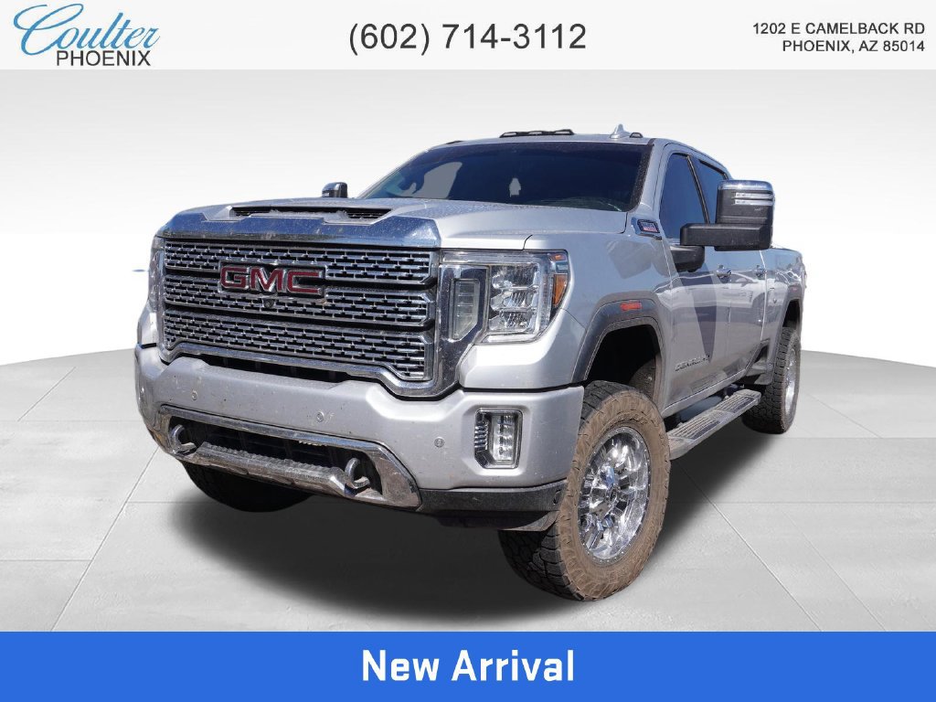 Used 2020 GMC Sierra 3500 Denali w/ Denali Ultimate Package AWD/4WD image 1