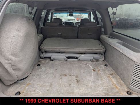 Used 1999 Chevrolet Suburban 4WD w/ Preferred Equipment Group 3 image 22