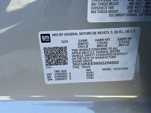 Certified 2025 Chevrolet Silverado 1500 RST w/ Z71 Off-Road Package image 35