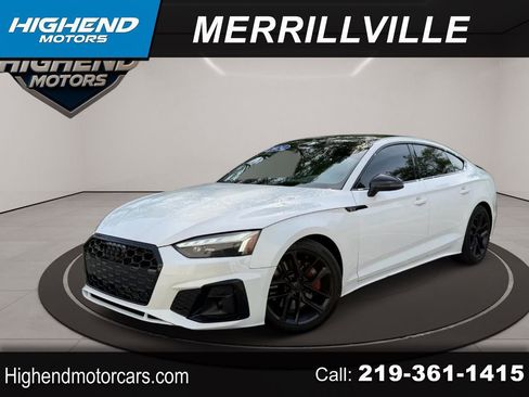 Used 2024 Audi A5 2.0T Premium Plus AWD/4WD image 1