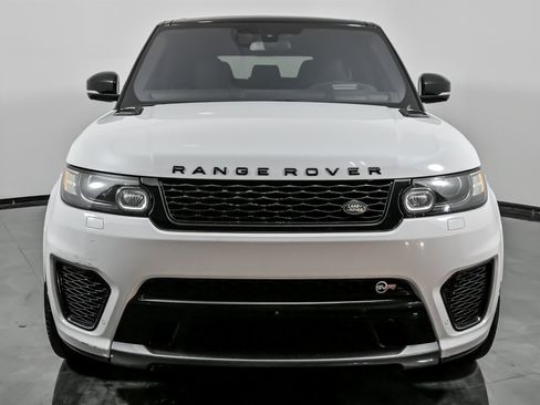 Used 2016 Land Rover Range Rover Sport SVR image 4