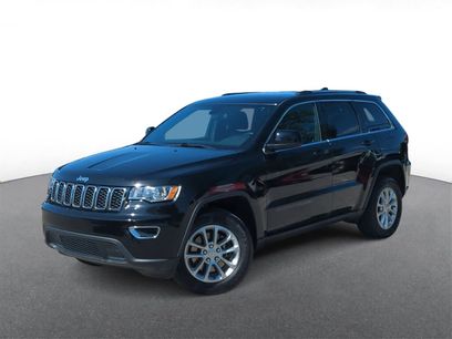 Certified 2021 Jeep Grand Cherokee Laredo