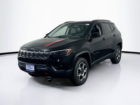 Used 2022 Jeep Compass Trailhawk w/ Trailhawk Elite Group AWD/4WD image 1