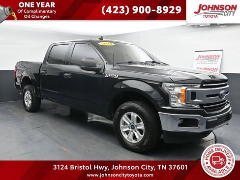 Used 2020 Ford F150 XLT image 1