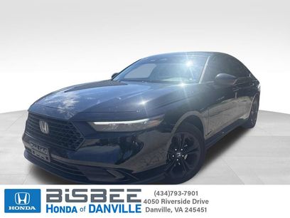 Used 2025 Honda Accord SE