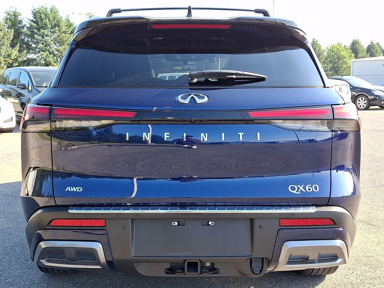 Certified 2024 INFINITI QX60 Autograph AWD/4WD image 9