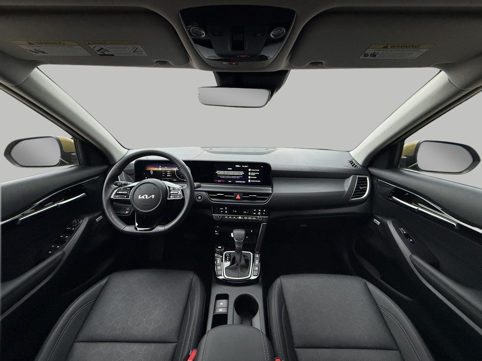 Used 2024 Kia Seltos SX w/ SX Sunroof Package AWD/4WD image 5