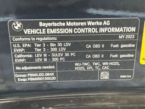 Used 2023 BMW 330i xDrive Sedan w/ Premium Package AWD/4WD image 28