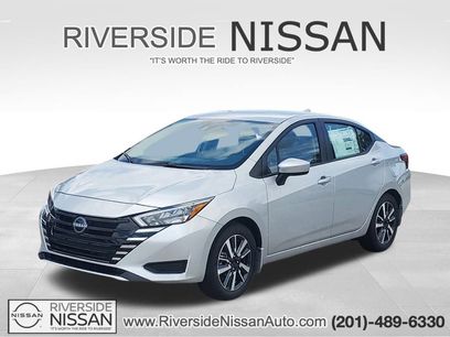 New 2025 Nissan Versa SV w/ Trunk Package