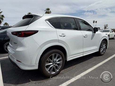 Used 2024 MAZDA CX-5 AWD 2.5 S w/ Premium Package image 3