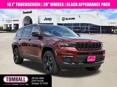 Used 2023 Jeep Grand Cherokee L Limited w/ Luxury Tech Group II