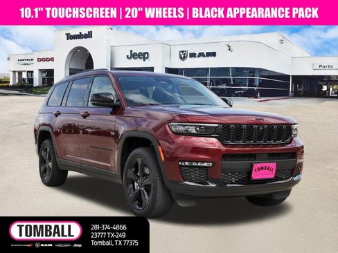Used 2023 Jeep Grand Cherokee L Limited w/ Luxury Tech Group II image 1