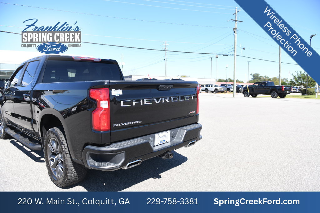 Used 2023 Chevrolet Silverado 1500 RST AWD/4WD image 9