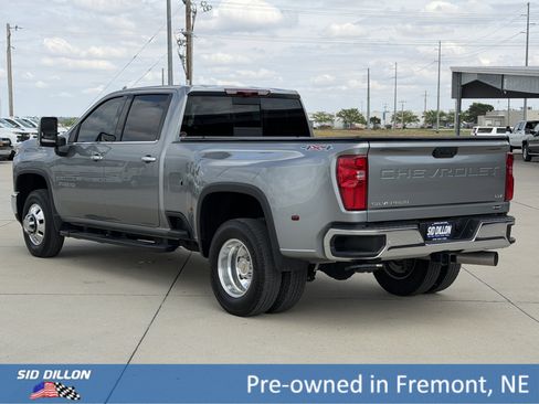 Certified 2025 Chevrolet Silverado 3500 LTZ w/ LTZ Convenience Package AWD/4WD image 7