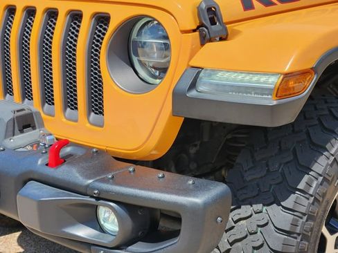 Used 2021 Jeep Wrangler Unlimited Rubicon AWD/4WD image 8