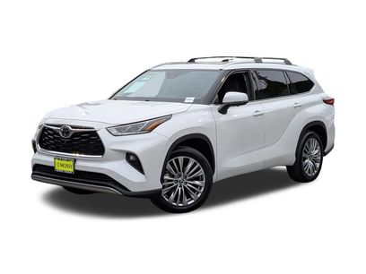 Used 2023 Toyota Highlander Platinum