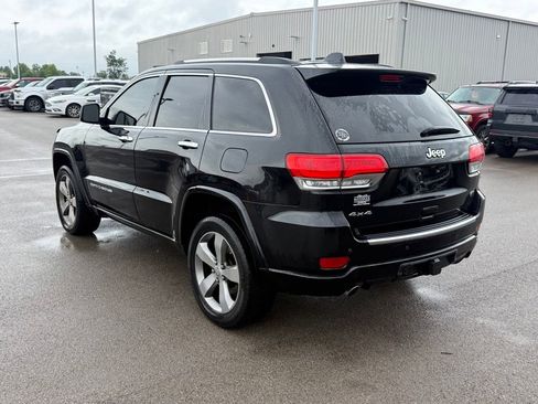 Used 2014 Jeep Grand Cherokee Overland w/ Advanced Technology Group AWD/4WD image 19