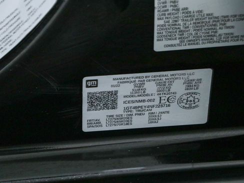 Used 2022 GMC Sierra 2500 AT4 w/ AT4 Preferred Package AWD/4WD image 35