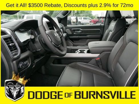 New 2026 RAM 1500 Laramie w/ Night Edition image 4