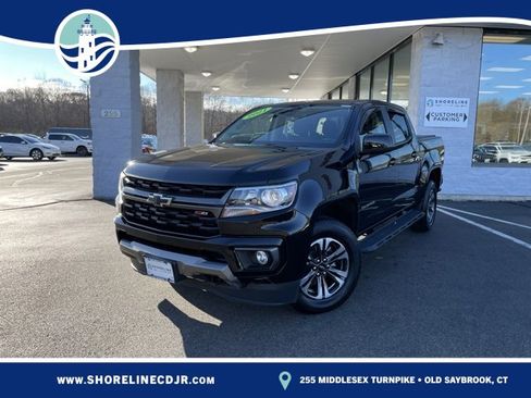 Used 2021 Chevrolet Colorado Z71 image 1