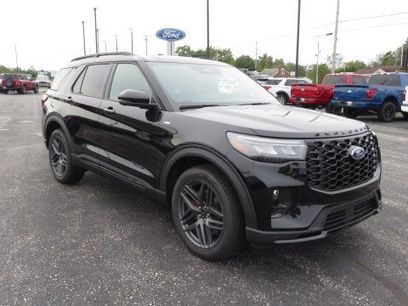 New 2025 Ford Explorer ST-Line