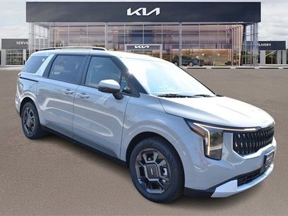New 2026 Kia Carnival EX