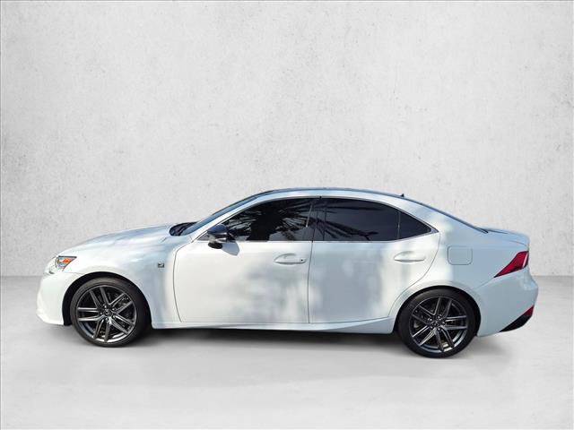 Used 2015 Lexus IS 350 w/ F-Sport Package RWD image 9