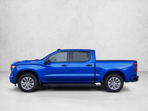 Used 2025 Chevrolet Silverado 1500 Custom RWD image 4