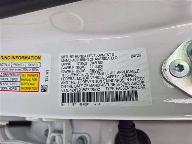 Used 2026 Honda Civic Sport image 17