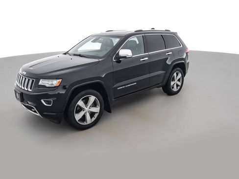 Used 2014 Jeep Grand Cherokee Overland w/ Advanced Technology Group AWD/4WD image 9