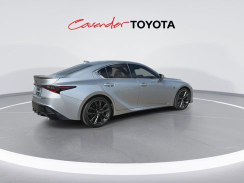 Used 2024 Lexus IS 350 F Sport w/ Accessory Package 2 RWD image 8