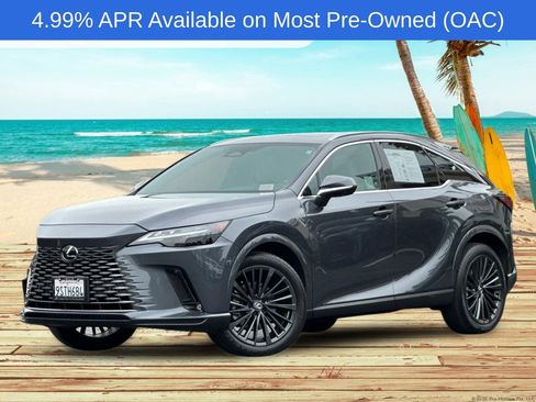 Used 2025 Lexus RX 350h w/ Convenience Package AWD/4WD image 1