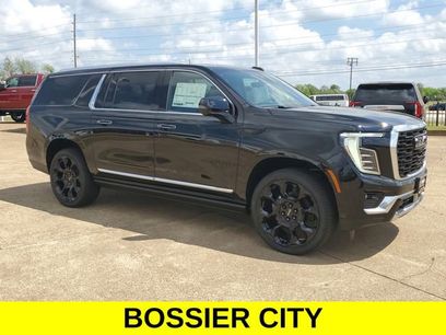 New 2026 GMC Yukon XL Denali w/ Denali Reserve Package