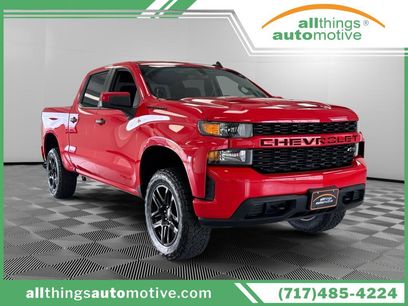 Used 2021 Chevrolet Silverado 1500 Custom w/ Rally Edition