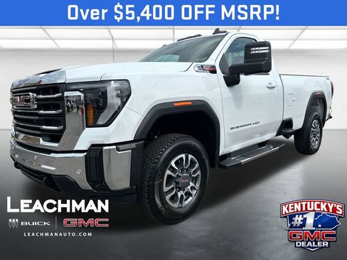 New 2026 GMC Sierra 2500 SLE AWD/4WD image 7
