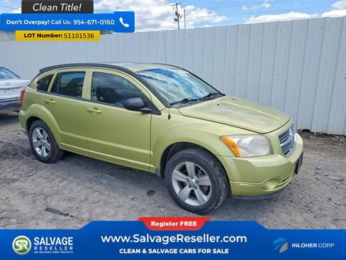 Used 2010 Dodge Caliber Mainstreet w/ Security Group FWD image 5