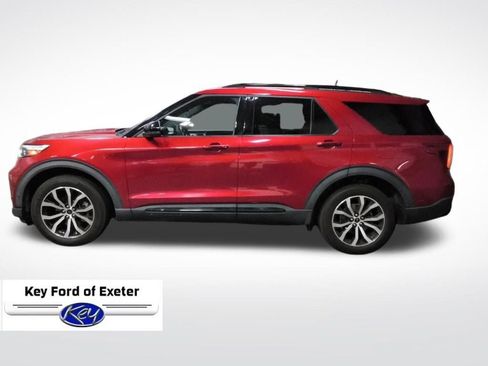 Used 2020 Ford Explorer ST w/ Premium Technology Package AWD/4WD image 8