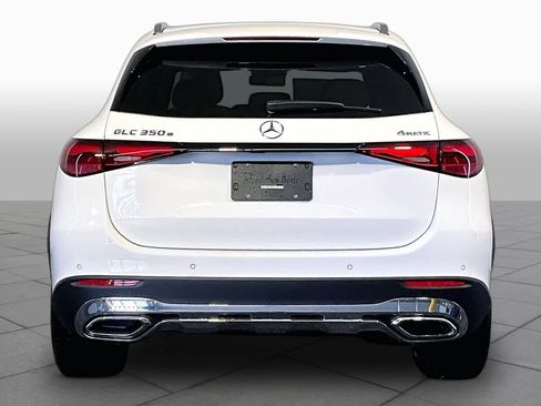 New 2026 Mercedes-Benz GLC 350e 4MATIC image 4