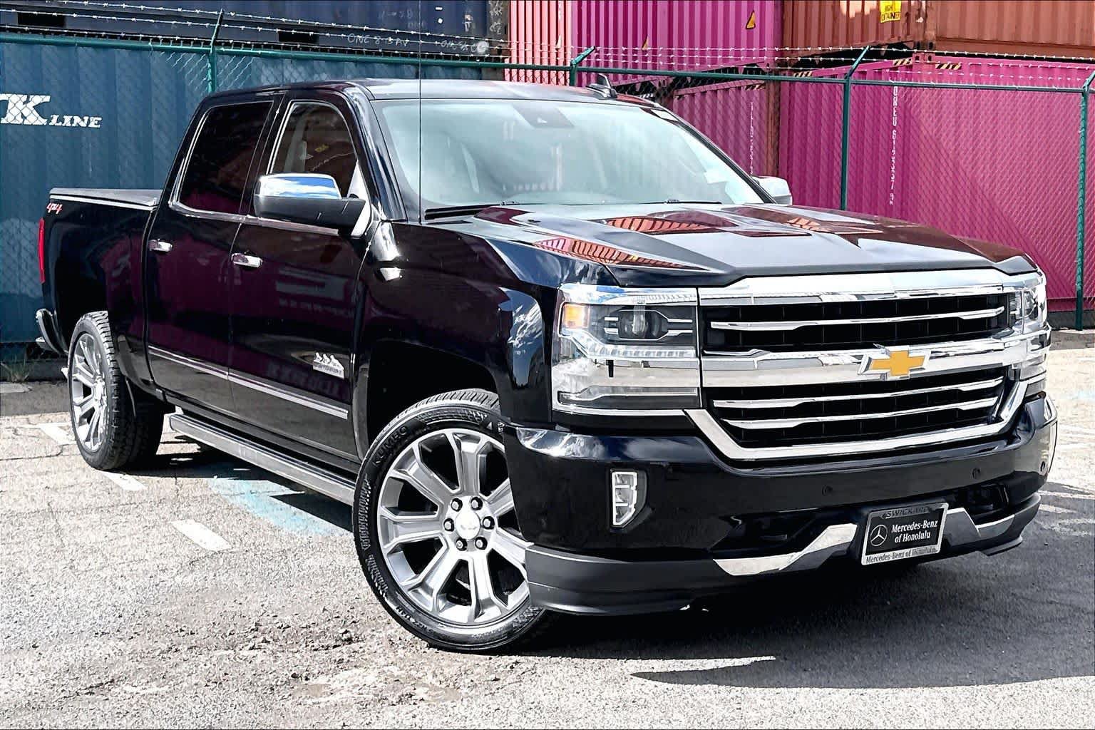 Used 2018 Chevrolet Silverado 1500 High Country AWD/4WD image 6