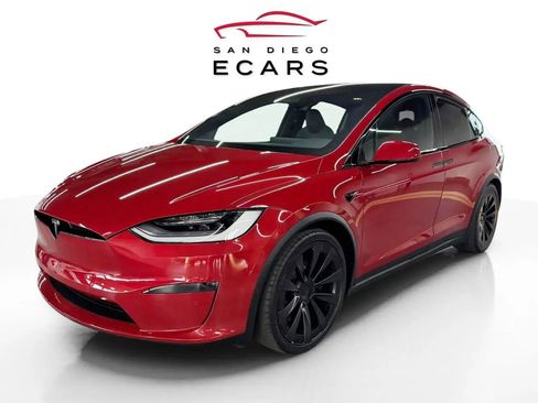 Used 2022 Tesla Model X Plaid image 1