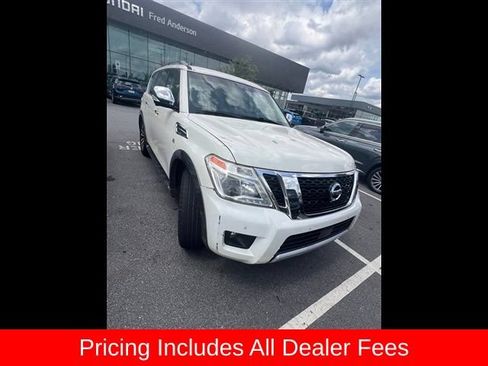 Used 2017 Nissan Armada SL w/ Technology Package RWD image 5