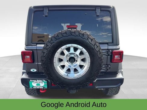 Used 2025 Jeep Wrangler Unlimited Rubicon w/ Convenience Group AWD/4WD image 7