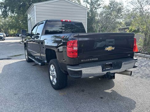 Used 2018 Chevrolet Silverado 2500 LTZ w/ Duramax Plus Package AWD/4WD image 4