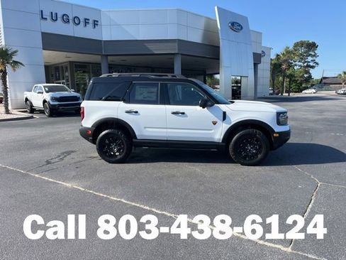 New 2026 Ford Bronco Sport Badlands AWD/4WD image 2