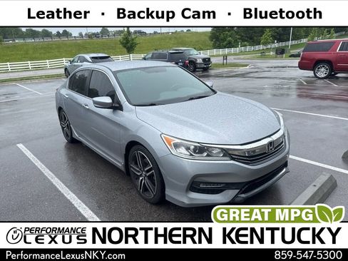 Used 2016 Honda Accord Sport image 1