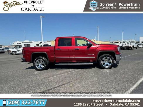 Certified 2018 GMC Sierra 1500 SLT AWD/4WD image 13