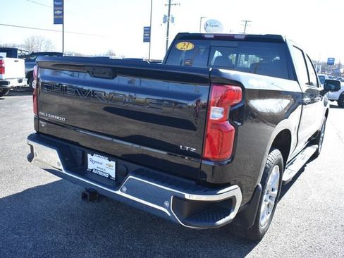 Certified 2023 Chevrolet Silverado 1500 LTZ w/ LTZ Premium Package image 4