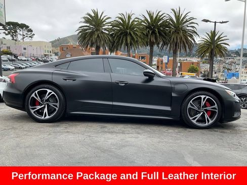 Used 2022 Audi e-tron GT Premium Plus AWD/4WD image 3