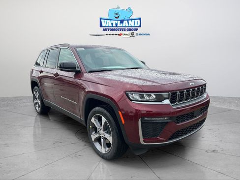 New 2026 Jeep Grand Cherokee Limited RWD image 7