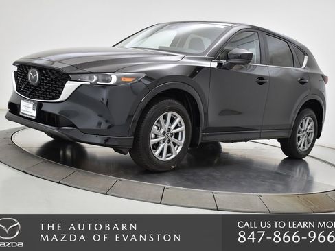 Certified 2025 MAZDA CX-5 AWD 2.5 S w/ Preferred Package image 12